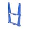 Vestil PORTABLE STACKABLE STORAGE RACK 10,000 CAP. PAIR U-RACK-US10-BU - alternate 3